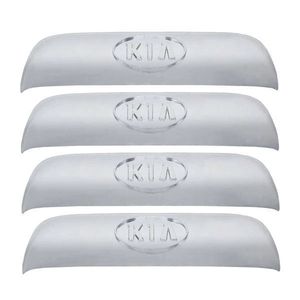 قاب روی دستگیره درب خودرو کالانیکس مدل ghb pride 10592 مناسب برای پراید مجموعه 4 عددی