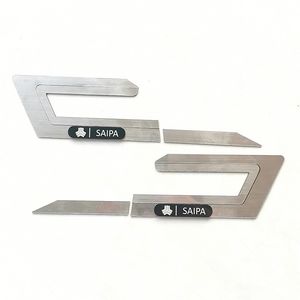 قاب زه چراغ راهنما رو گلگیر  نیرواناتیون طرح استیل مدل 01 مناسب برای تیبا و تیبا 2 مجموعه 4 عددی