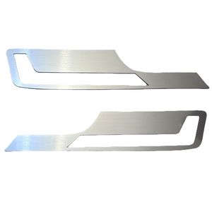قاب طلق چراغ مه شکن جلو خودرو طرح استیل مدل 01 مناسب برای دنا پلاس مجموعه دو عددی
