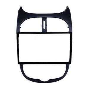 قاب مانیتور خودرو مدل rk10009 مناسب برای پژو 206
