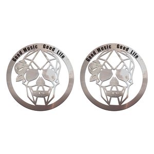 قاب میدرنج خودرو مدل m01 مناسب برای سایز 6.5 اینچ بسته دو عددی