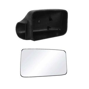 قاب و شیشه راست آینه قطعه سازان کبیر مدل ghb 4053010307 r مناسب برای پژو 405 قدیم