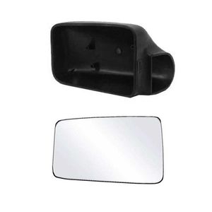 قاب و شیشه چپ آینه قطعه سازان کبیر مدل ghb 4053010308 l مناسب برای پژو 405 قدیم