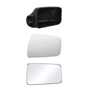 قاب و فلاپ آینه جانبی و شیشه راست قطعه سازان کبیر مدل ghb parsold3010302 r مناسب برای پژو پارس قدیم