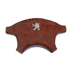 قاب وسط غربیلک فرمان خودرو  مدل wood 124 مناسب برای پژو پارس