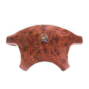 قاب وسط غربیلک فرمان خودرو مدل wood 193 مناسب برای سمند