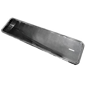 قاب پلاک خودرو بست یدک مدل steel