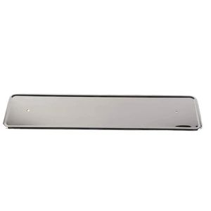 قاب پلاک خودرو مدل steel m1