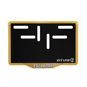 قاب پلاک موتورسیکلت کات لاین مدل bnl