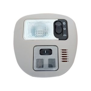 قاب چراغ سقف خودرو کالانیکس مدل ghb 207 10839 مناسب برای پژو 207 به همراه چراغ مطالعه و چراغ سقف