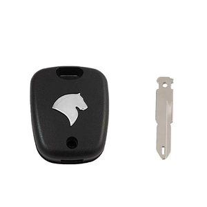 قاب یدک ریموت خودرو قطعه سازان کبیر مدل yadk rana 30861 مناسب برای رانا به همراه کلید خام