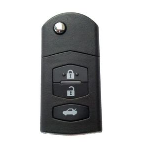 قاب یدک ریموت خودرو مدل mz 3 2017 مناسب برای مزدا 3