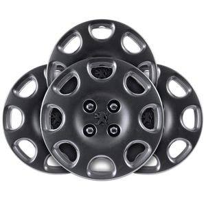قالپاق چرخ استیلا مدل carbon سایز 14 اینچ مناسب برای پژو 206