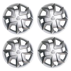 قالپاق چرخ تی پی ای کد sn 04 سایز 13 اینچ مناسب برای پراید بسته 4 عددی