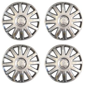 قالپاق چرخ مدل lion steel1 سایز 13 اینچ مناسب برای پراید بسته 4 عددی