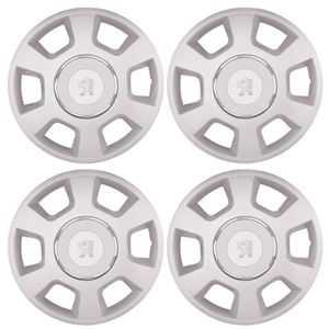 قالپاق چرخ مدل lox peg014 سایز 14 اینچ بسته 4 عددی