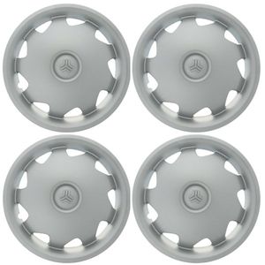 قالپاق چرخ مدل lox prsor01 سایز 13 اینچ مناسب برای پراید بسته 4 عددی