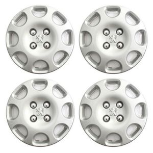 قالپاق چرخ مدل lox sd06 سایز 14 اینچ مناسب برای پژو 206 بسته 4 عددی