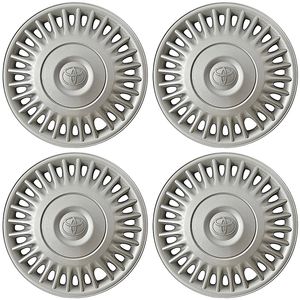 قالپاق چرخ پویا صنعت مدل toyotaa سایز 14 اینچ مناسب برای تویوتا کریسیدا مجموعه 4 عددی