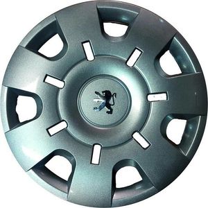 قالپاق چرخ کد 12701011 سایز 14 مناسب برای پژو 207 بسته 4عددی