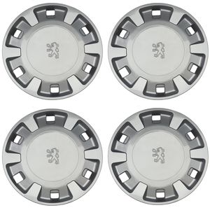 قالپاق چرخ کد 1620 سایز 14 اینچ مناسب برای پژو بسته 4 عددی