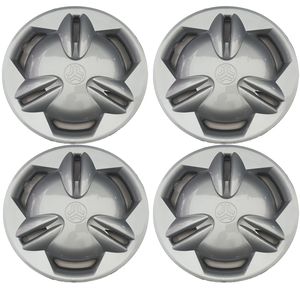 قالپاق چرخ کد 2312 مناسب برای پراید سایز 13 اینچ بسته 4 عددی