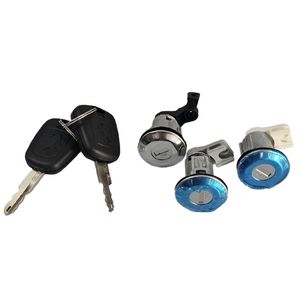 قفل درب های جانبی و صندوق عقب نصیر لوازم مدل ری استایل کد 41200129 مناسب برای پژو 405 بسته 5 عددی