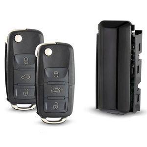 قفل مرکزی و ریموت خودرو چیکال مدل p 820 new مناسب برای سمند بسته 3 عددی