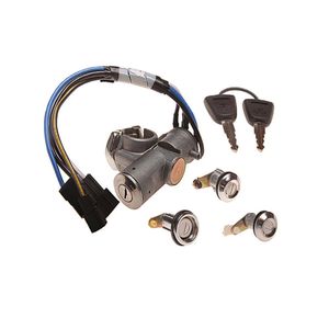قفل و سوییچ و استارت مدل pfs6 مناسب برای پراید مجموعه 4 عددی