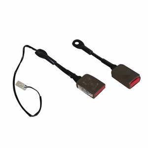 قفل کمربند ایمنی جلو خودرو شرکت صنعتی و تولیدی اندیشه ایمنی خودرو مدل f sbl مناسب برای سمند بسته 2 عددی