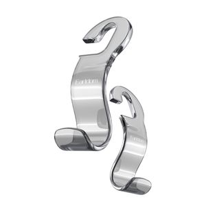 قلاب پشت صندلی خودرو ارلدام مدل vehicle hook eh253 بسته دو عددی
