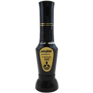 قلم خشگیر بدنه خودرو اسمارت پن رنگ زغالی میتسوبیشی کد x42 حجم 15 میلی لیتر