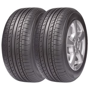 لاستیک خودرو اورگرین مدل eh23 سایز 185_65_14   دو حلقه