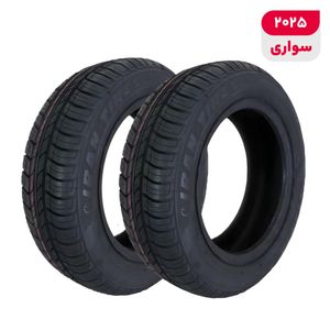 لاستیک خودرو ایران تایر مدل ronika سایز 15 _ 60 _ 205 میلی‌متر تولید سال 2025   2 حلقه