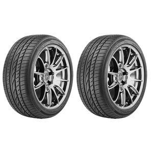 لاستیک خودرو ای‌پلاس مدل a607 سایز 225_55r16   دو حلقه