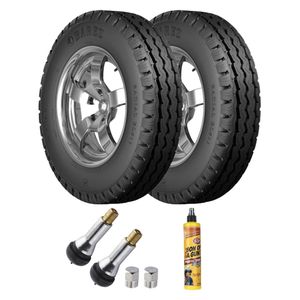 لاستیک خودرو بارز مدل bl611 سایز 195r14 دو حلقه مناسب برای مزدا وانت