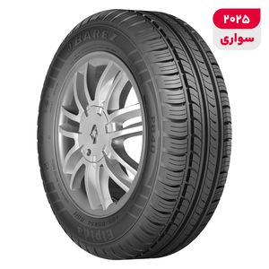 لاستیک خودرو بارز مدل elpida p640 سایز 14 _ 65 _ 185 میلی‌متر تولید سال 2025   1 حلقه