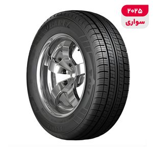 لاستیک خودرو بارز مدل p601 سایز 13 _ 70 _ 175 میلی‌متر تولید سال 2025   1 حلقه