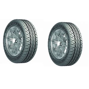 لاستیک خودرو بارز مدل p601 سایز 185_60r14   دو حلقه