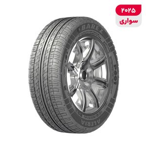 لاستیک خودرو بارز مدل p602 سری aleria سایز 14 _ 60 _ 185 میلی‌متر تولید سال 2025   1 حلقه