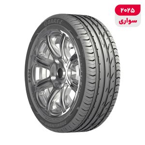 لاستیک خودرو بارز مدل p624  سایز 16 _ 50 _ 205 میلی‌متر تولید سال 2025   1 حلقه