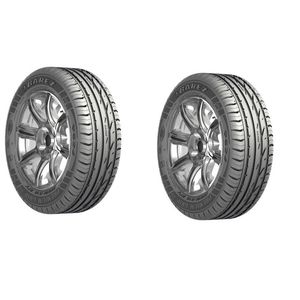 لاستیک خودرو بارز مدل p624 سایز 205_50_16   دو حلقه
