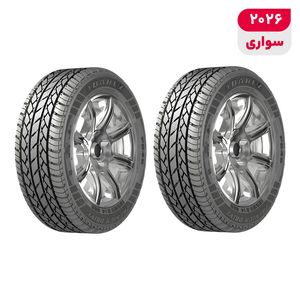 لاستیک خودرو بارز مدل p648 سایز 13 _ 65 _ 165 میلی‌متر تولید سال 2026   2 حلقه