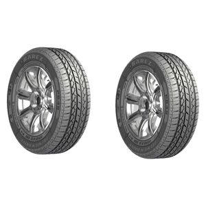 لاستیک خودرو بارز مدل p648 سایز 185_65r15   دو حلقه