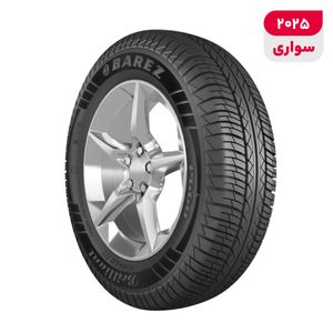 لاستیک خودرو بارز مدل p660 سایز 13 _ 65 _ 165 میلی‌متر تولید سال 2025   1 حلقه