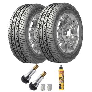 لاستیک خودرو بارز مدل p660 سایز 175_60_13 دو حلقه مناسب برای انواع رینگ 13
