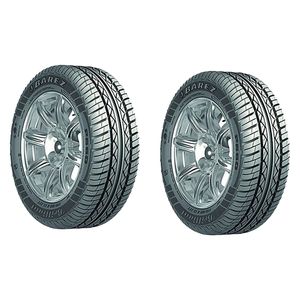 لاستیک خودرو بارز مدل p660 سایز 175_70r13   دو حلقه