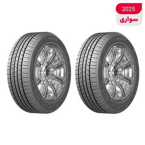 لاستیک خودرو بارز مدل p685 سایز 15 _ 60 _ 205 میلی‌متر تولید سال 2025   2 حلقه