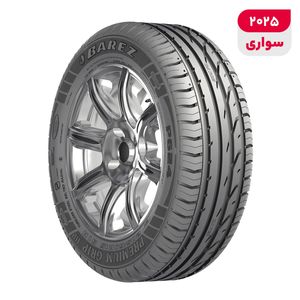 لاستیک خودرو بارز مدل pro ride p610 سایز 15 _ 60 _ 205 میلی‌متر تولید سال 2025   1 حلقه