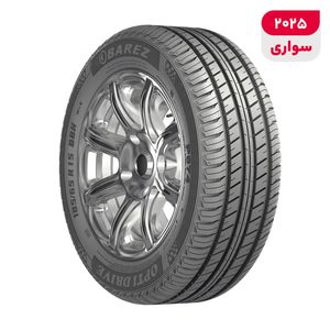 لاستیک خودرو بارز مدل riderunner s673 سایز 17 _ 65 _ 235 میلی‌متر تولید سال 2025   1 حلقه